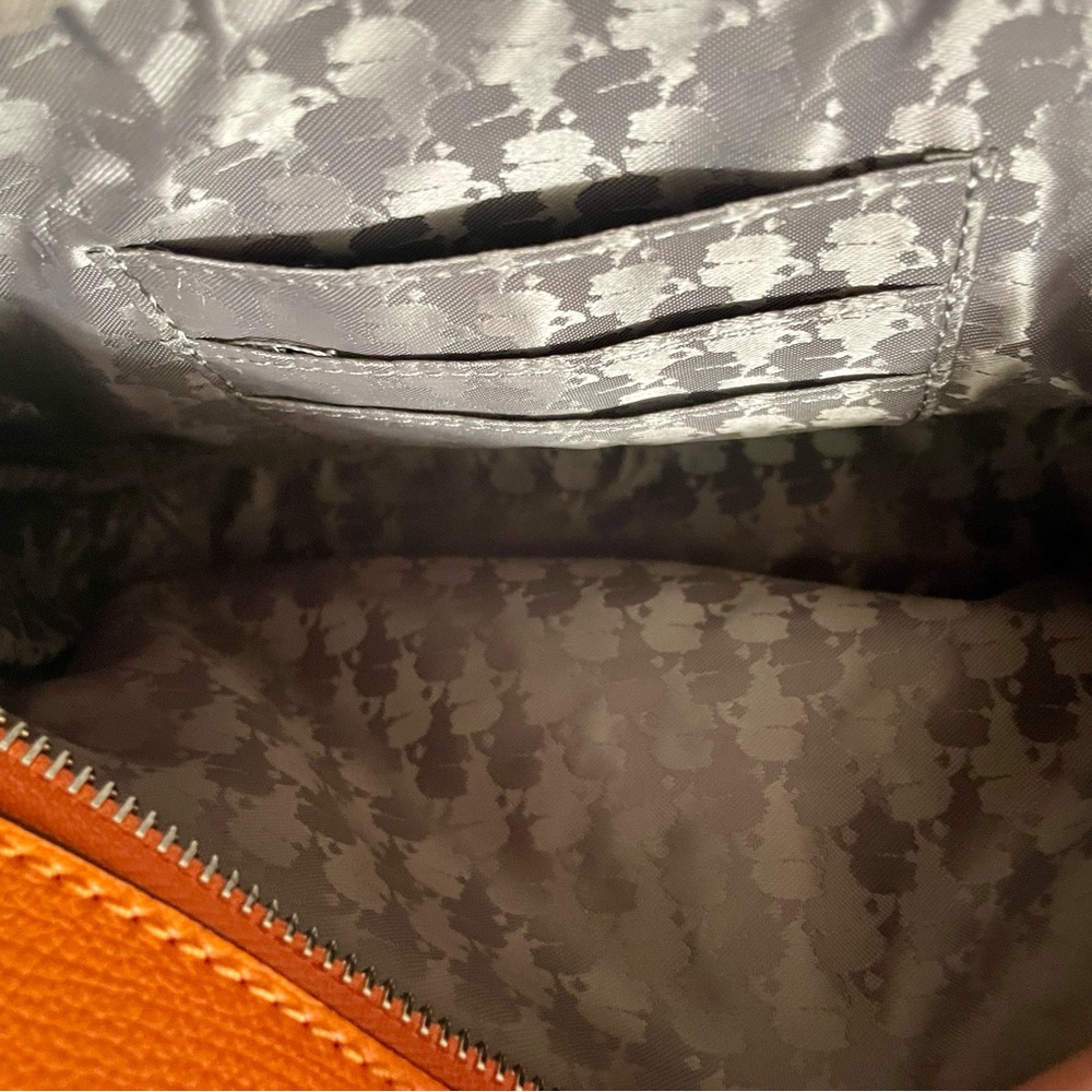 Karl Lagerfeld Paris Marbella Camera Crossbody Bag in Ginger - Picture 5 of 6